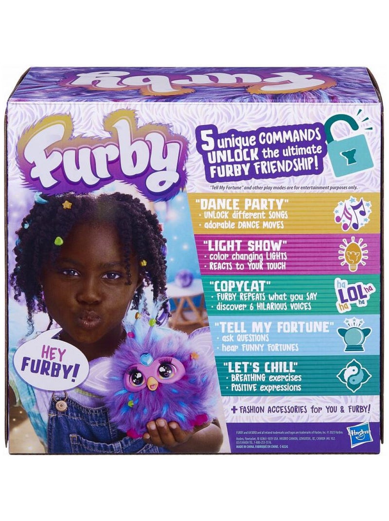 Furby Violet - Hasbro Multicolore - Kiabi