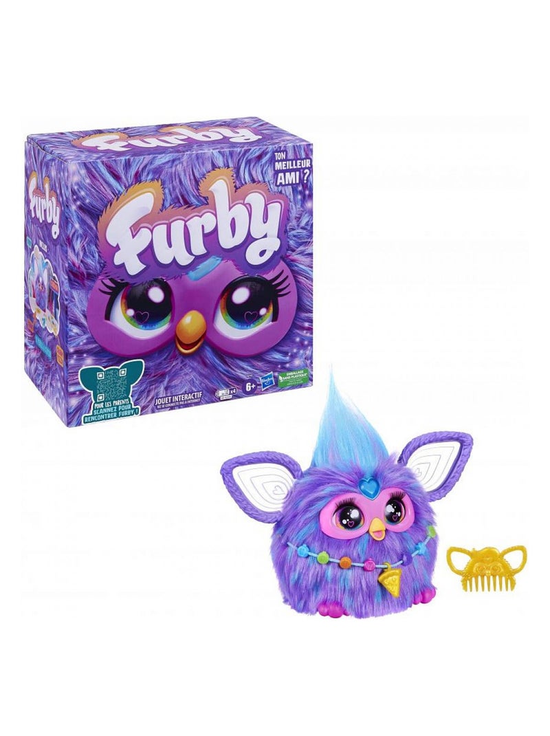 Furby Violet - Hasbro Multicolore - Kiabi