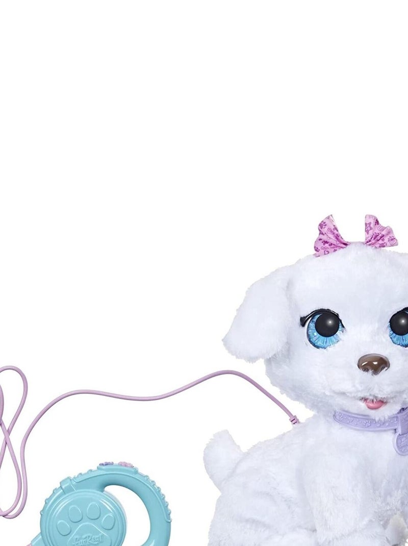 furReal -GoGo mon chiot qui danse Blanc - Kiabi