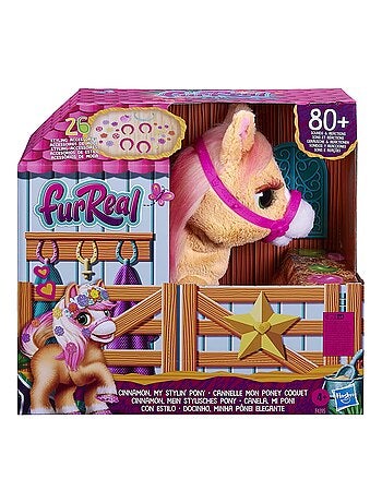 furReal Cinnamon - mon poney stylé - Kiabi