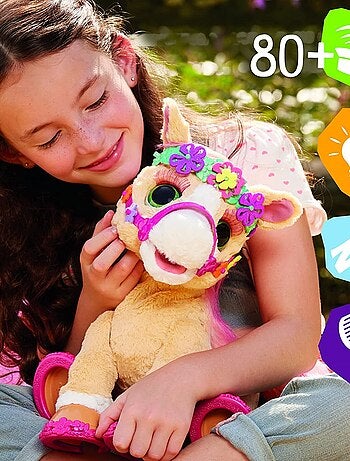 Grosse peluche bébé Trois Kilos Sept - Ecru - Kiabi - 40.49€