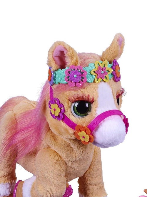 furReal Cinnamon - mon poney stylé - Kiabi