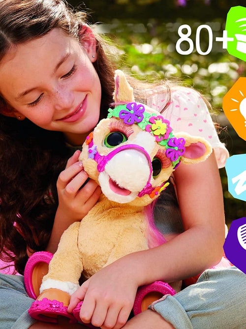 furReal Cinnamon - mon poney stylé - Kiabi