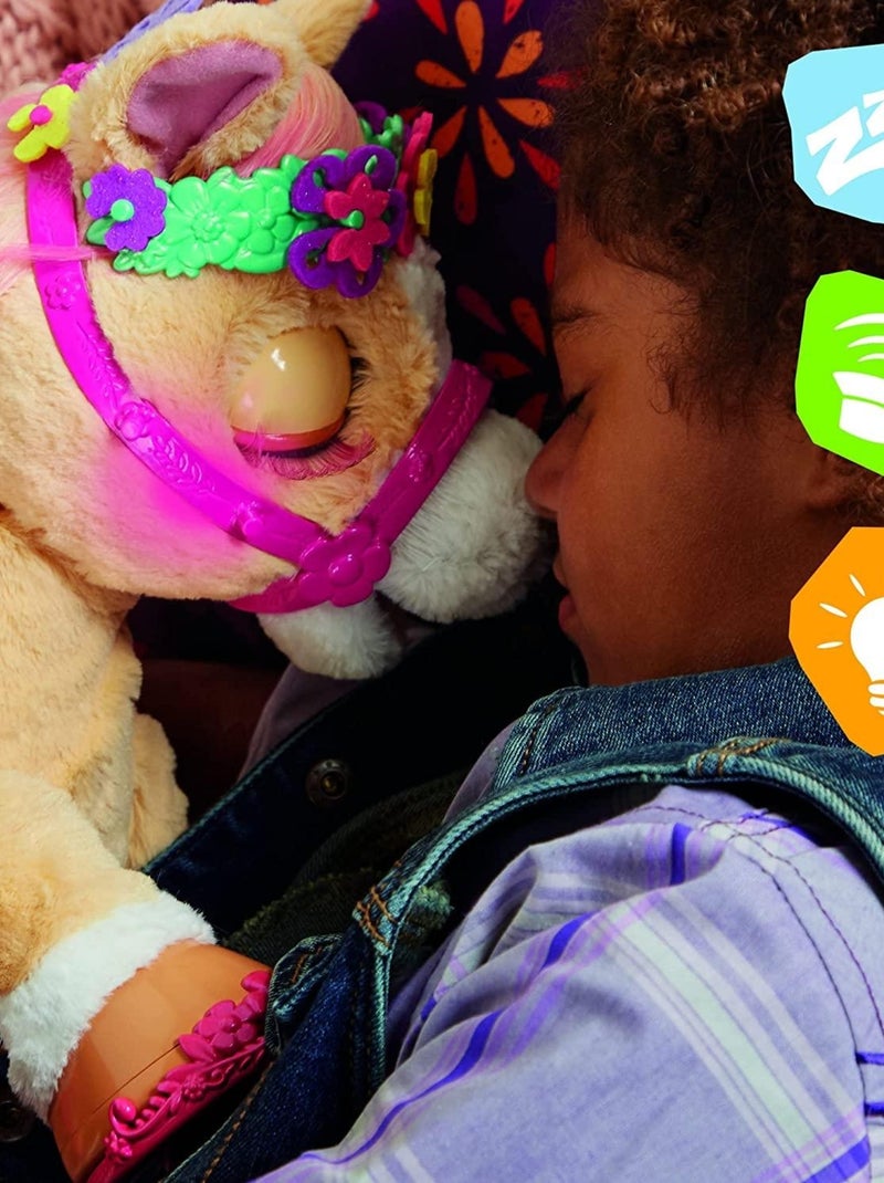 furReal Cinnamon - mon poney stylé Marron - Kiabi