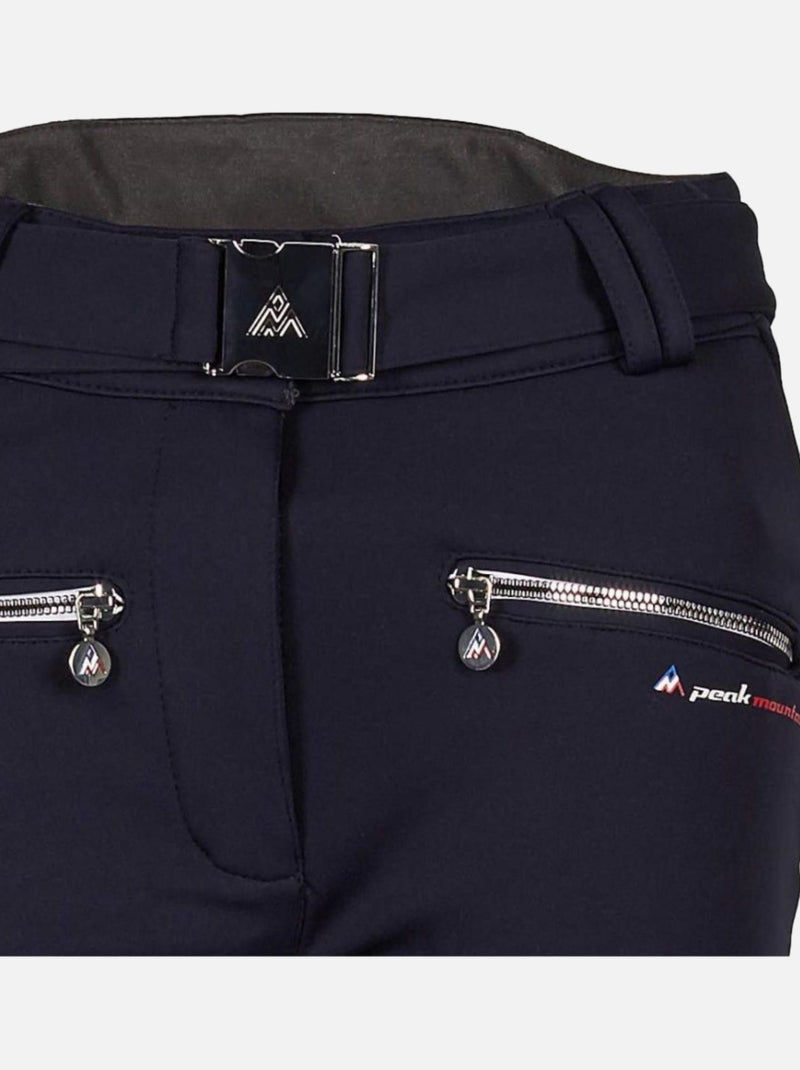 Fuseau de ski   AFUZZON - PEAK MOUNTAIN Bleu marine - Kiabi