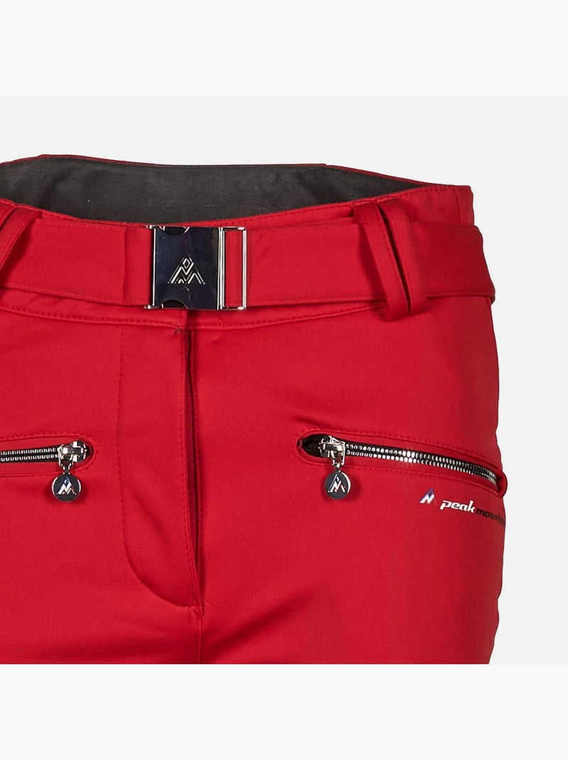 Fuseau de ski   AFUZZON - PEAK MOUNTAIN Rouge - Kiabi