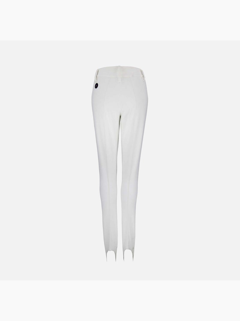 Fuseau de ski softshell   AFIZZLI - PEAK MOUNTAIN Blanc - Kiabi