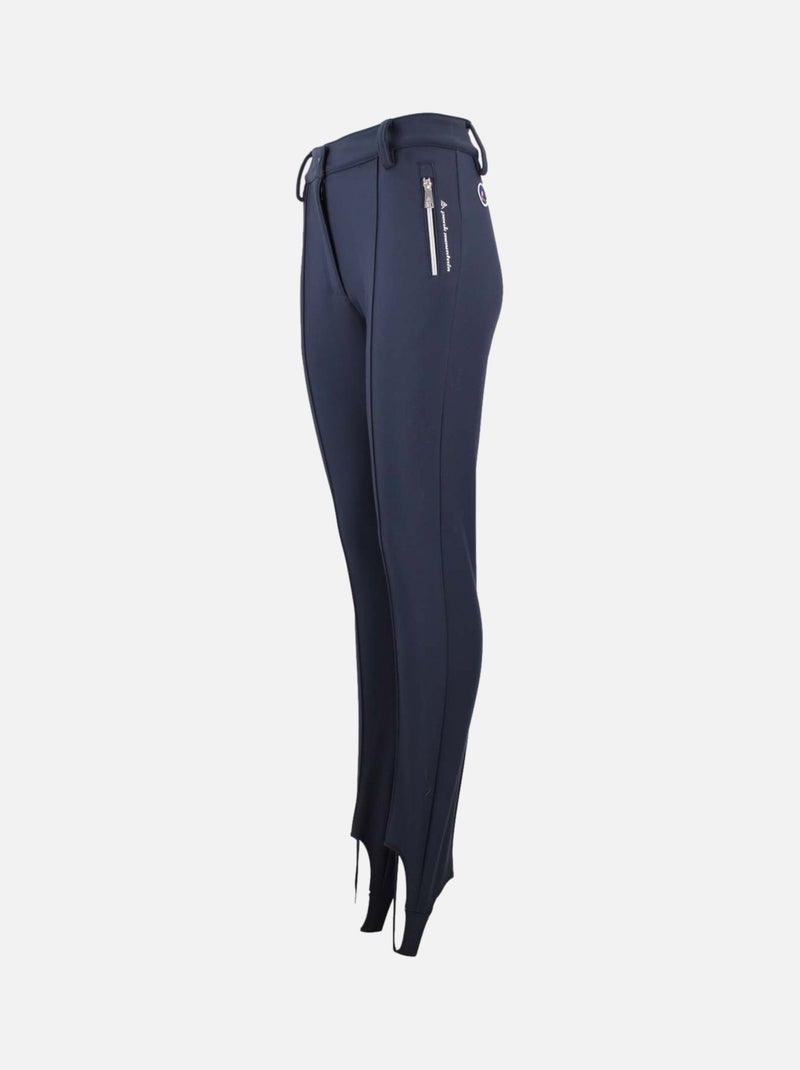 Fuseau de ski softshell   AFIZZLI - PEAK MOUNTAIN Bleu marine - Kiabi