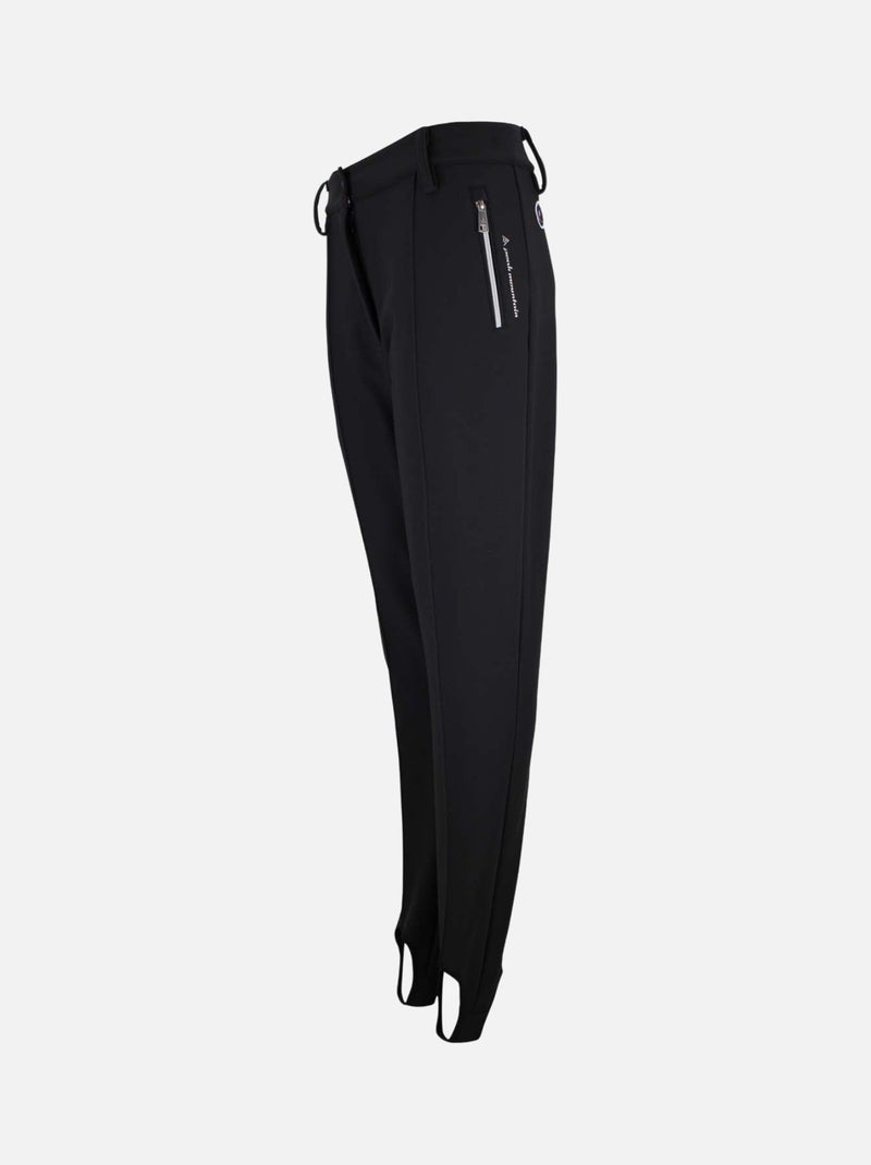 Fuseau de ski softshell   AFIZZLI - PEAK MOUNTAIN Noir Noir - Kiabi