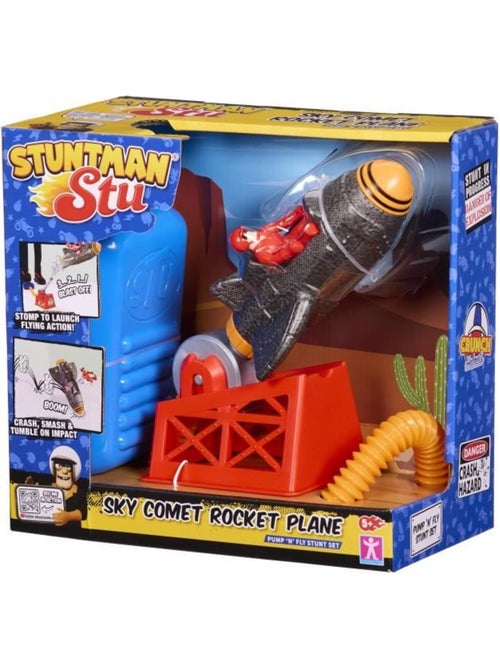 Fusée - bandai - stuntman stu - coss8199 - Kiabi