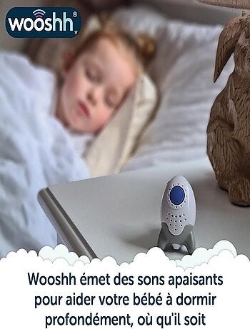 Fusée à Bruit Blanc Les Chatounets