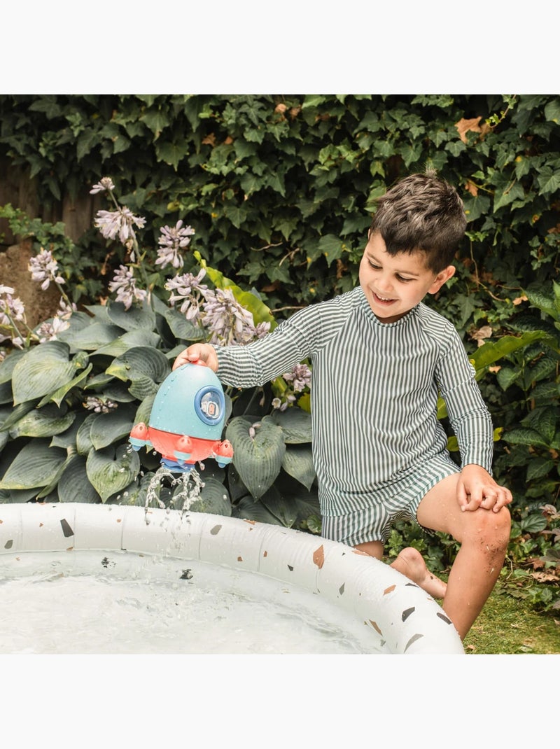 Fusée de bain en bioplastique Bleu - Kiabi