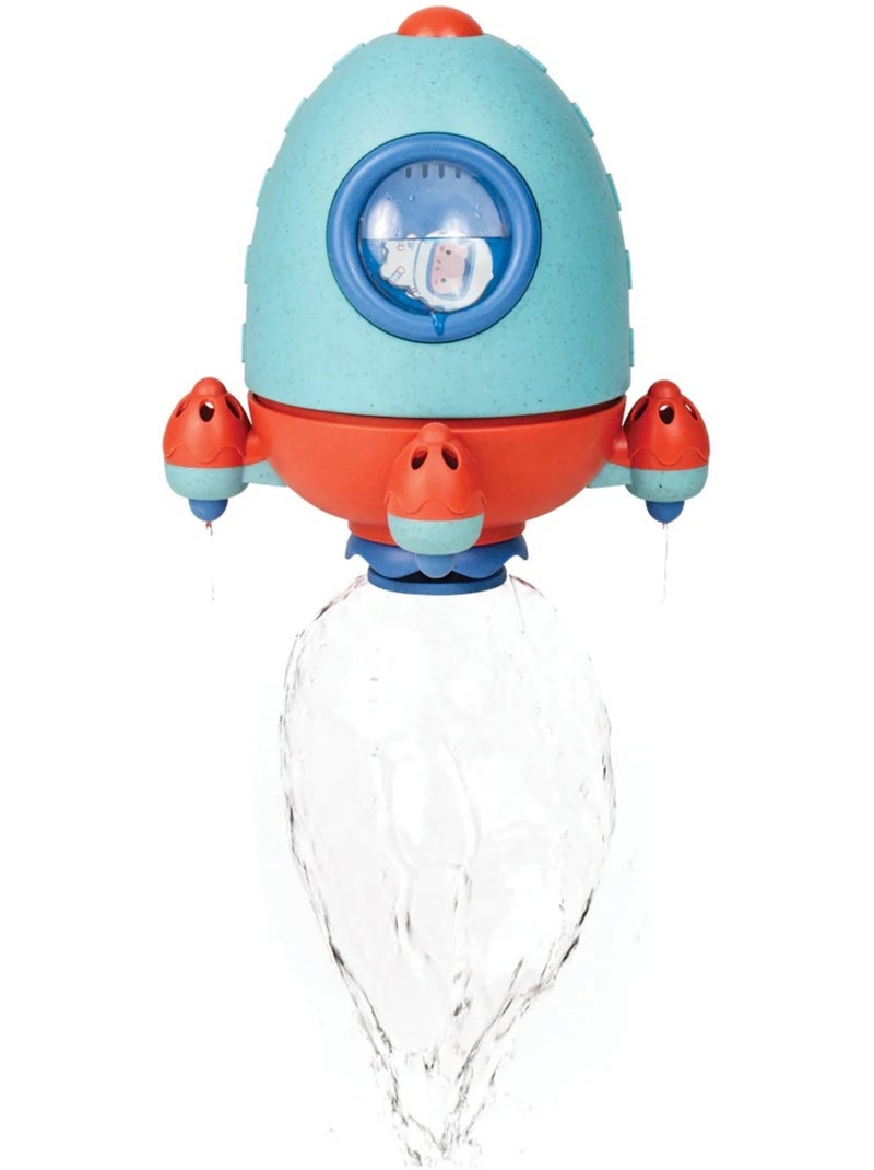 Fusée de bain en bioplastique Bleu - Kiabi