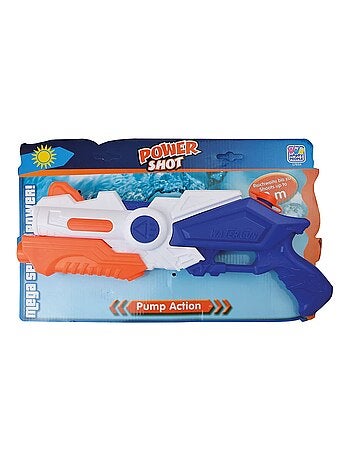 Fusil canon à eau 41 cm Multicolore