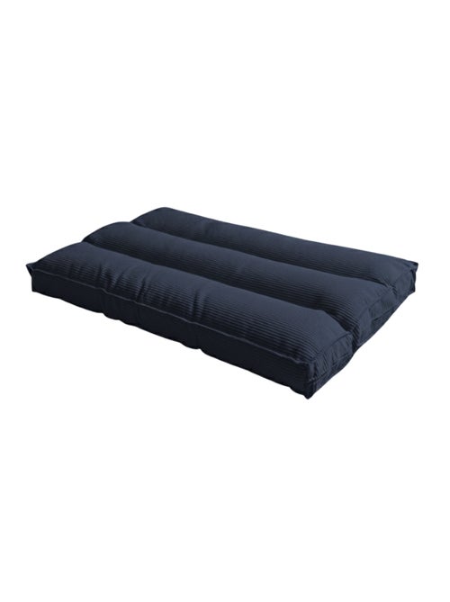 Futon déhoussable en velours côtelé BANANAIR 90x190 cm - Kiabi Futon déhoussable en velours côtelé BANANAIR 90x190 cm - Kiabi