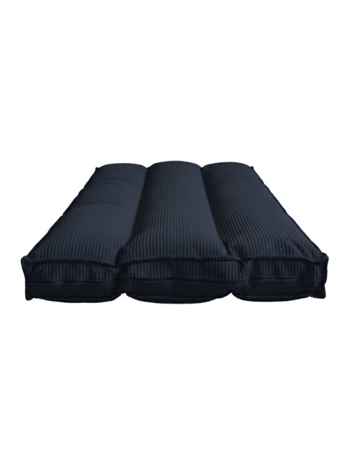 Futon déhoussable en velours côtelé BANANAIR 90x190 cm - Kiabi Futon déhoussable en velours côtelé BANANAIR 90x190 cm - Kiabi