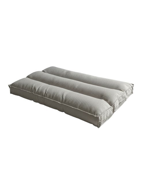 Futon déhoussable en velours côtelé BANANAIR 90x190 cm - Kiabi Futon déhoussable en velours côtelé BANANAIR 90x190 cm - Kiabi
