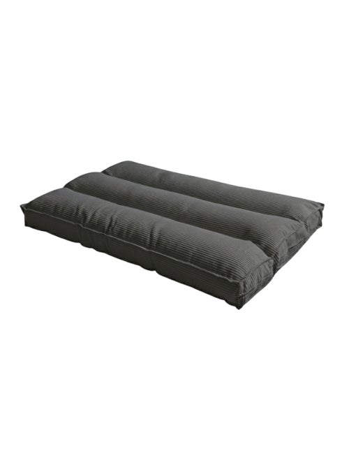 Futon déhoussable en velours côtelé BANANAIR 90x190 cm - Kiabi Futon déhoussable en velours côtelé BANANAIR 90x190 cm - Kiabi