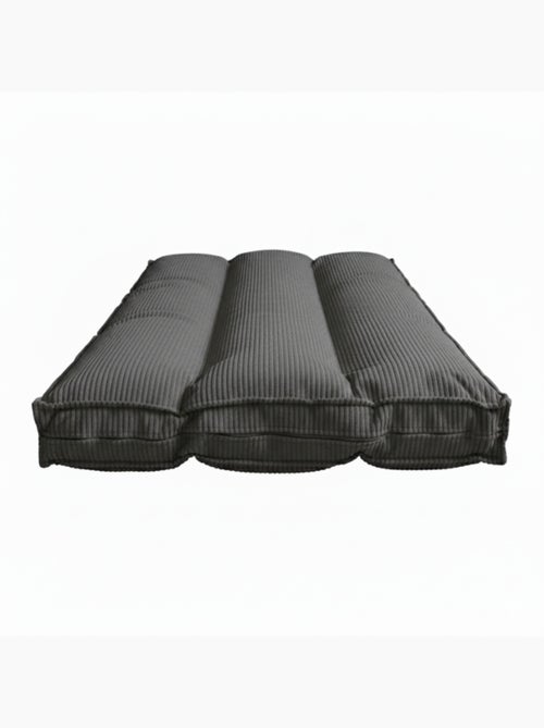 Futon déhoussable en velours côtelé BANANAIR 90x190 cm - Kiabi Futon déhoussable en velours côtelé BANANAIR 90x190 cm - Kiabi