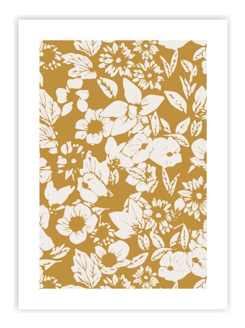 Future Home - Affiche papier imprimé 50x70cm (sans cadre) - Kiabi