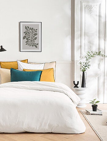 Future Home - Affiche papier imprimé feuilles sans cadre