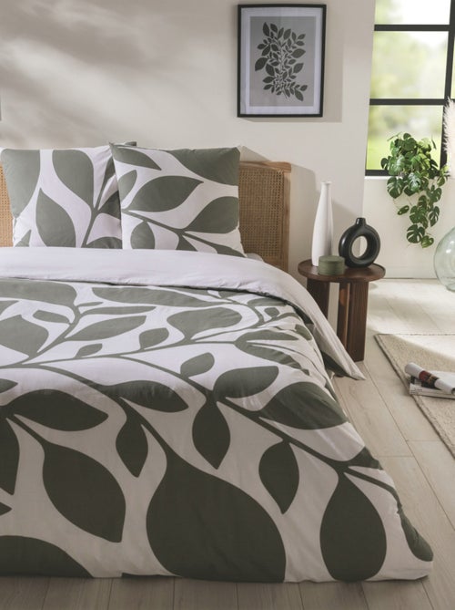 Future Home - Affiche papier imprimé feuilles sans cadre - Kiabi Future Home - Affiche papier imprimé feuilles sans cadre - Kiabi