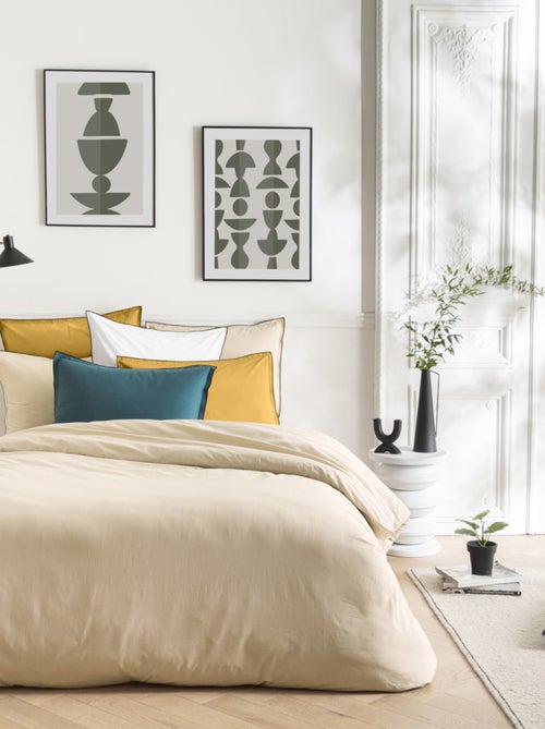 Future Home - Affiche papier imprimé géométrique sans cadre - Kiabi