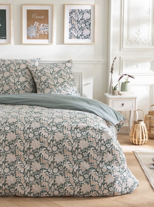 Future Home - Affiche papier imprimé tropical sans cadre - Kiabi