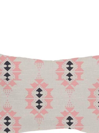 Future Home - Coussin à motif ethnique en coton 30x50cm