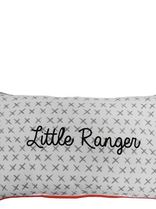 Future Home - Coussin imprimé texte en coton 30x50cm - Kiabi