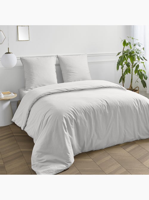 Future Home - Drap housse en coton 57 fils uni bonnet 25cm - Kiabi Future Home - Drap housse en coton 57 fils uni bonnet 25cm - Kiabi