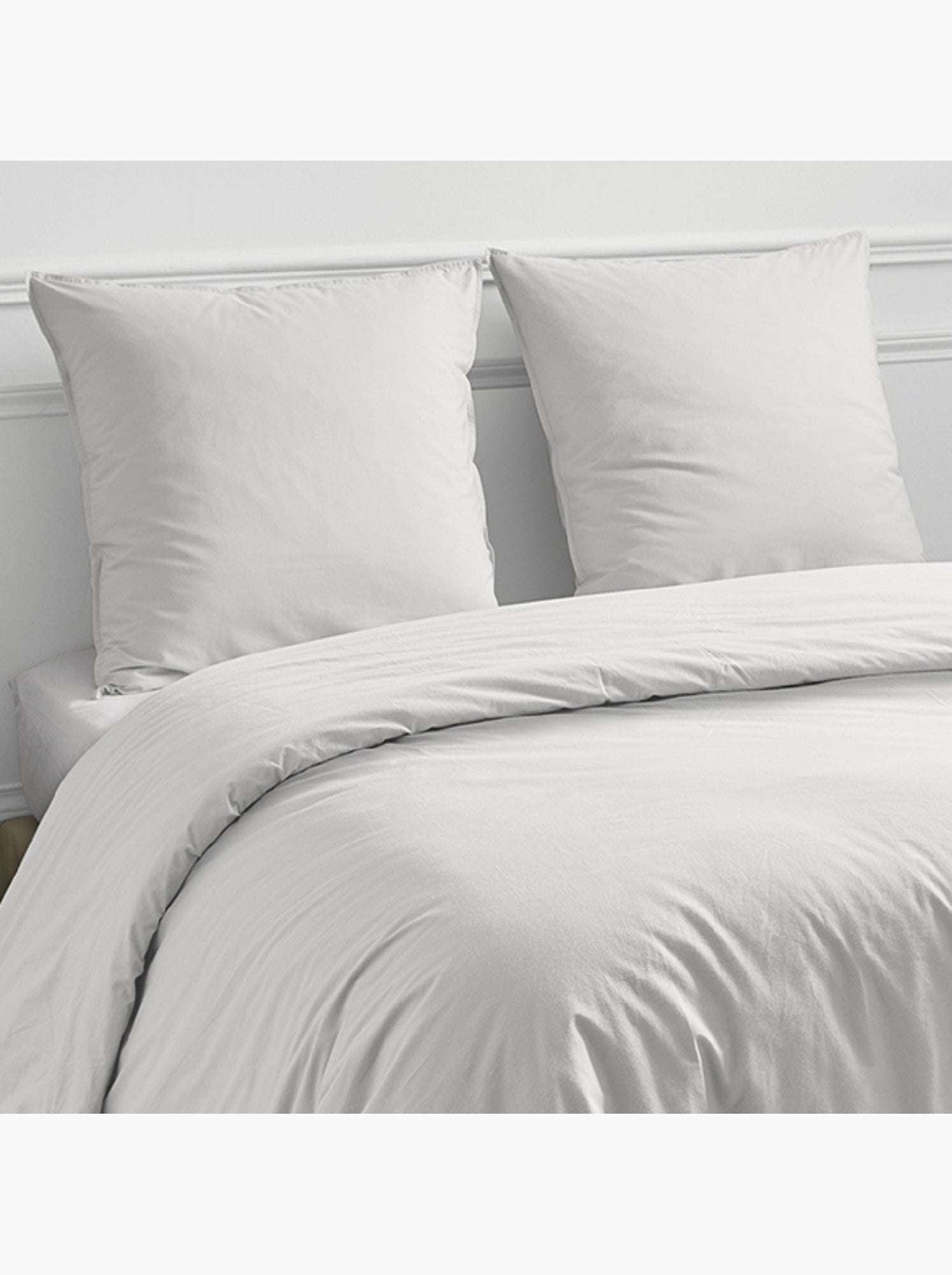 Drap Housse 70 à 90 x 190 à 220 cm Jersey Extensible - La Compagnie du