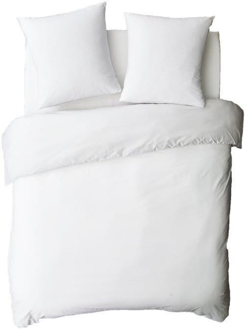 Future Home - Drap housse en coton 57 fils uni bonnet 25cm - Kiabi Future Home - Drap housse en coton 57 fils uni bonnet 25cm - Kiabi