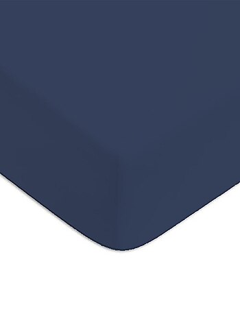 Future Home - Drap housse en coton 57 fils uni bonnet 25cm