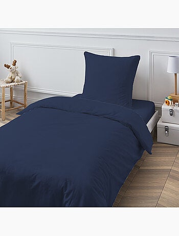 Future Home - Drap housse en coton 57 fils uni bonnet 25cm