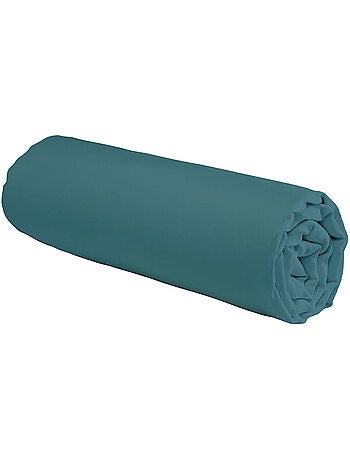 Future Home - Drap housse en coton 57 fils uni bonnet 25cm