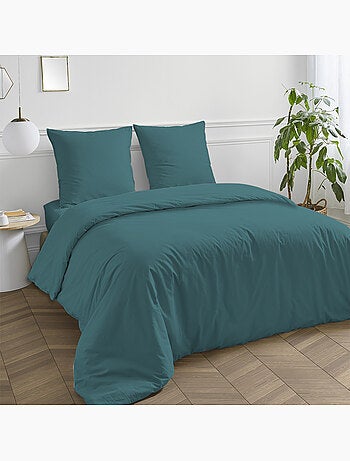 Future Home - Drap housse en coton 57 fils uni bonnet 25cm