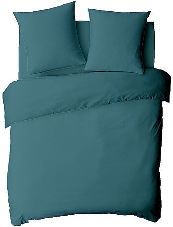 Future Home - Drap housse en coton 57 fils uni bonnet 25cm