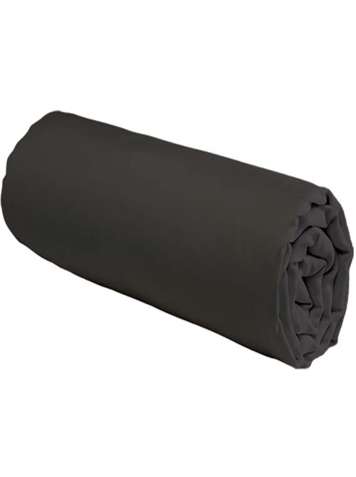 Future Home - Drap housse en coton 57 fils uni bonnet 25cm - Kiabi