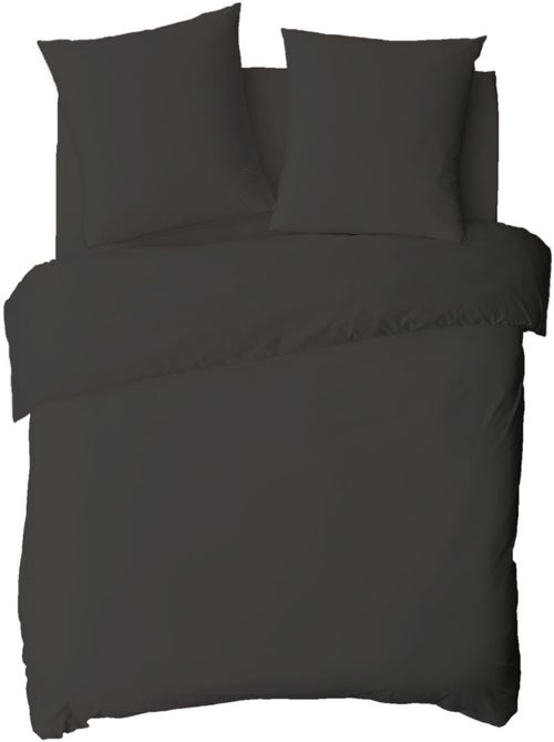 Future Home - Drap housse en coton 57 fils uni bonnet 25cm - Kiabi