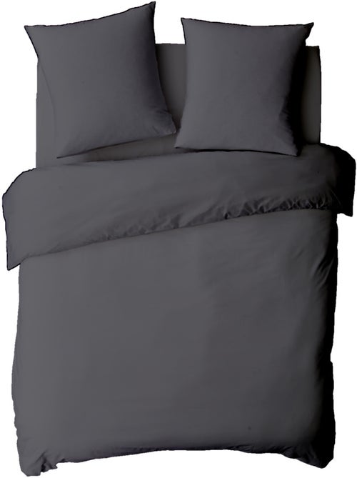 Future Home - Drap housse en coton 57 fils uni bonnet 25cm - Kiabi