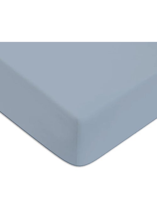 Future Home - Drap housse en coton 57 fils uni bonnet 25cm - Kiabi