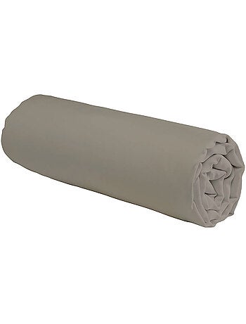 Future home - drap housse en coton 57 fils uni bonnet 25cm