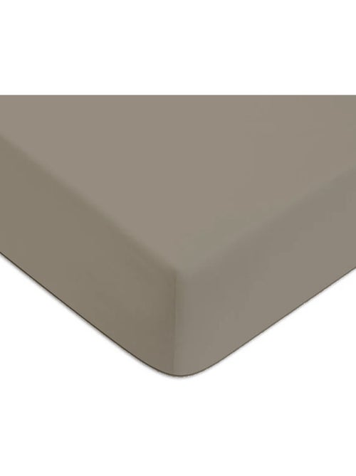 Future Home - Drap housse en coton 57 fils uni bonnet 25cm - Kiabi