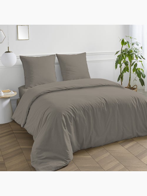 Future Home - Drap housse en coton 57 fils uni bonnet 25cm - Kiabi