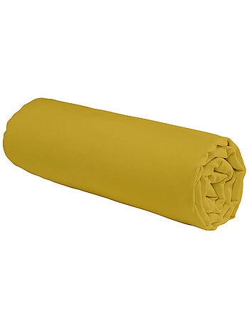 Future Home - Drap housse en coton 57 fils uni bonnet 25cm