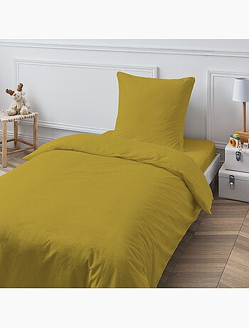 Future Home - Drap housse en coton 57 fils uni bonnet 25cm