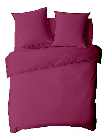 Future Home - Drap housse en coton 57 fils uni bonnet 25cm