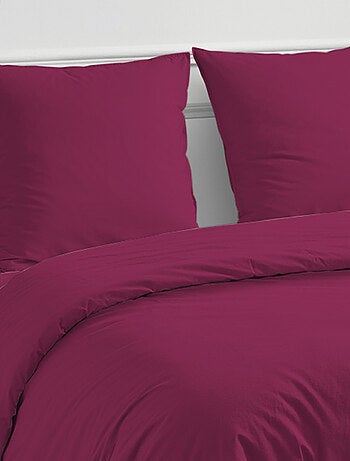 Future Home - Drap housse en coton 57 fils uni bonnet 25cm