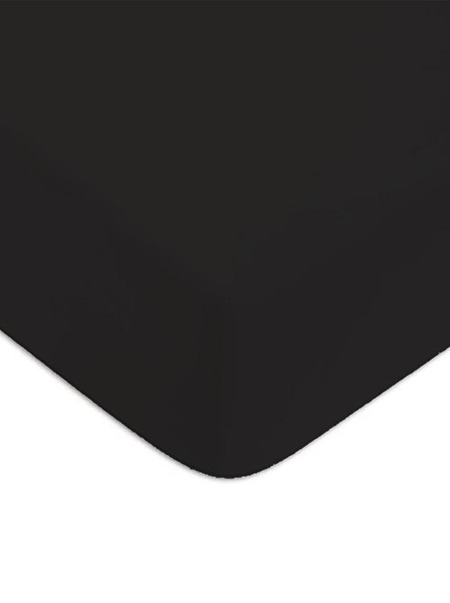 Future Home - Drap housse en coton 57 fils uni bonnet 25cm - Kiabi